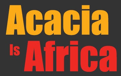 Acacia is Africa